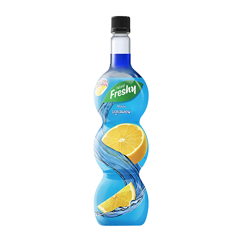 FRESHY JUICE BLUELEMON FLAVOURED SYRUP 710ML(1x12)(CON)