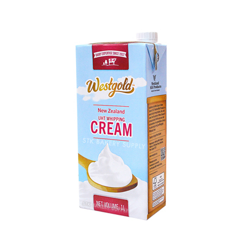 WEST GOLD WHIPPING CREAM 1LIT (1 x 12)