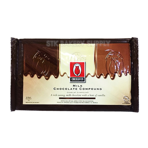 TULIP MILK CHOCOLATE COMPOUND 1KG (1 x 12)