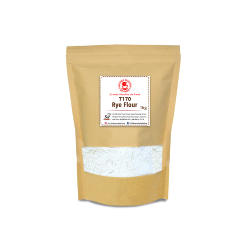 GRANDS MOULINS DE PARIS FRENCH RYE FLOUR (F01668) T170 (1KG) (1X25)