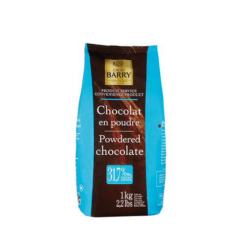 COCOA BARRY CHOCOLATE POWDER 31.7% 1KG (1x6)