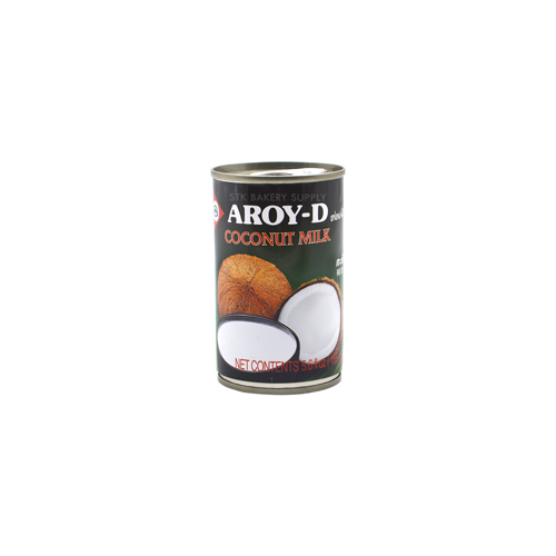 AROY-D COCONUT MILK CAN 165ML (1 X48)