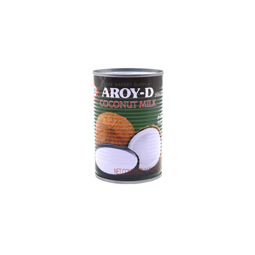 AROY-D COCONUT MILK CAN 400ML (1 X24)