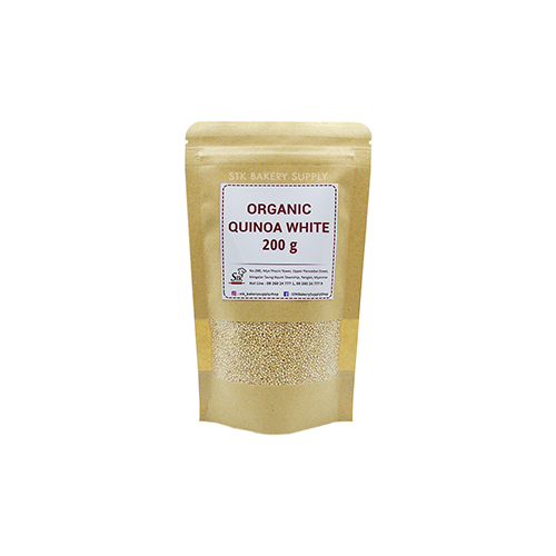 ORGANIC QUINOA WHITE (200G) (1 x 5)