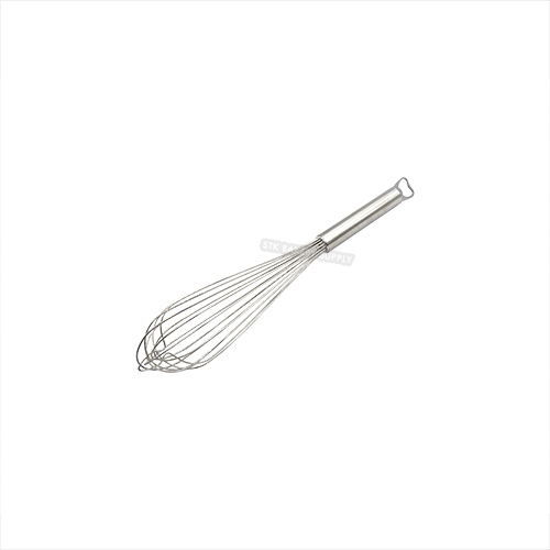 STAINLESS STEEL WHISK (EGG BEATER) 12&quot; 8143 (1 x 72)