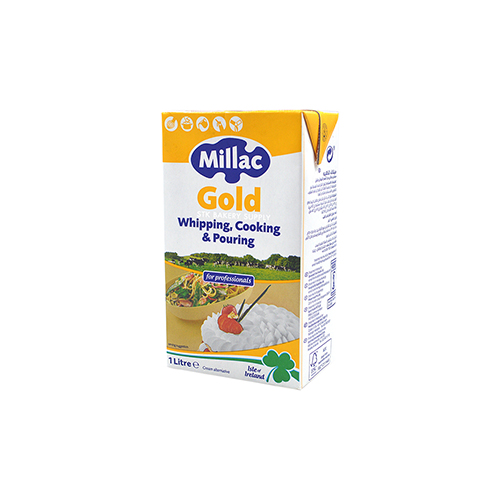 MILLAC GOLD WHIPPING ,COOKING &amp;POURING CREAM 1L(1 x 12)