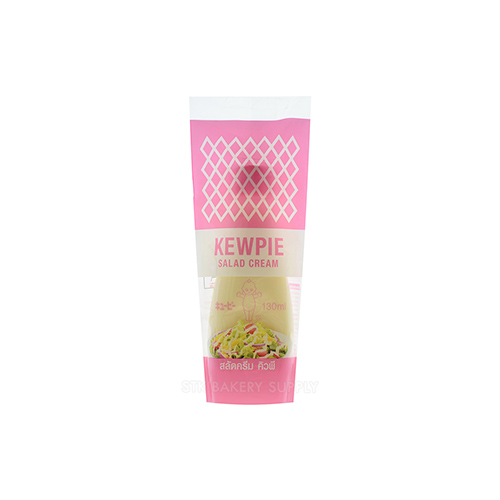 KEWPIE SALAD CREAM MAYONNAISE 130ML (1 x 24)