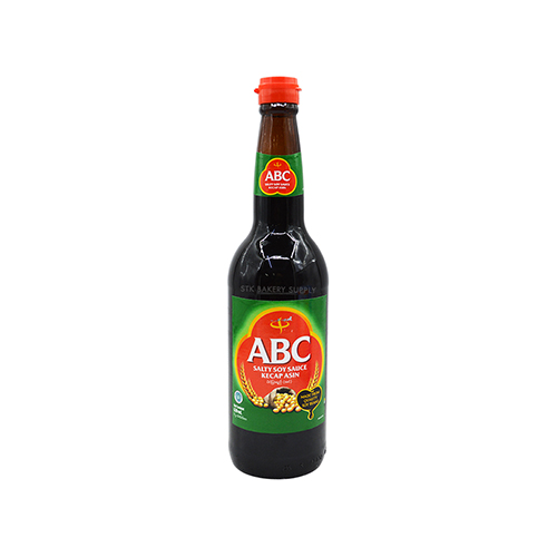 ABC SALTY SOY SAUCE KECAP ASIN 620ML (1 x 12)