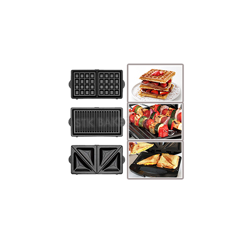 KENWOOD SANDWICHMAKER SM-650,700W-220-240V